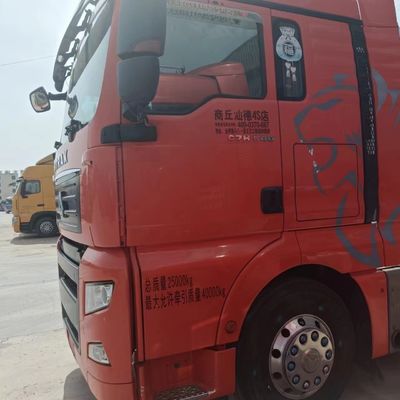 Package Size 691.00cm * 255.00cm * 396.00cm Towing Semi Trailer with Sitrak C7h 540
