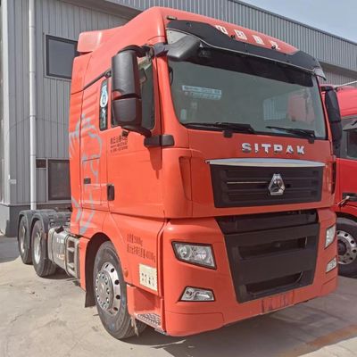 Package Size 691.00cm * 255.00cm * 396.00cm Towing Semi Trailer with Sitrak C7h 540