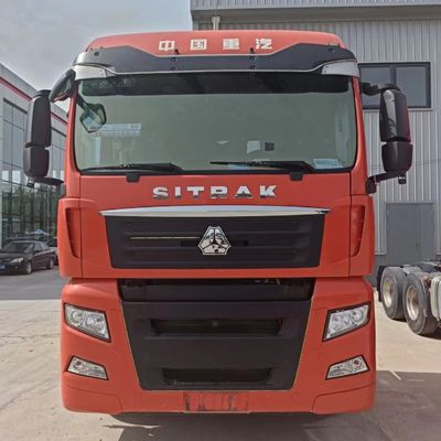 Package Size 691.00cm * 255.00cm * 396.00cm Towing Semi Trailer with Sitrak C7h 540