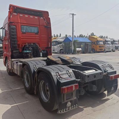 Package Size 691.00cm * 255.00cm * 396.00cm Towing Semi Trailer with Sitrak C7h 540