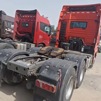 Package Size 691.00cm * 255.00cm * 396.00cm Towing Semi Trailer with Sitrak C7h 540