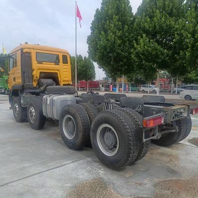 Air Conditioner Cab Used Dump Truck in Excellent Condition with Carbon Steel Cargo Box
