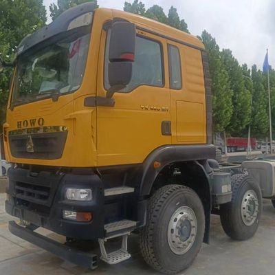 4-6L Engine Capacity Dump Truck HOWO for Construction Work in 11x2.55x3.49m Size