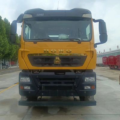 4-6L Engine Capacity Dump Truck HOWO for Construction Work in 11x2.55x3.49m Size