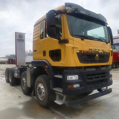 4-6L Engine Capacity Dump Truck HOWO for Construction Work in 11x2.55x3.49m Size
