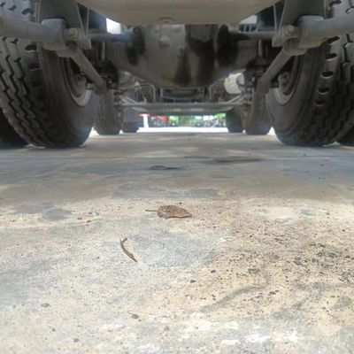 4-6L Engine Capacity Dump Truck HOWO for Construction Work in 11x2.55x3.49m Size