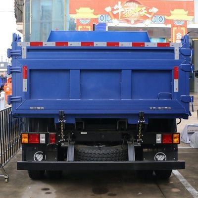 Futian Ruiwo Dajingang Es3 160 Horsepower 4X2 4.15 Meter Dump Truck BJ3103DGJEA-FB