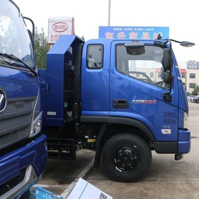 Futian Ruiwo Dajingang Es3 160 Horsepower 4X2 4.15 Meter Dump Truck BJ3103DGJEA-FB