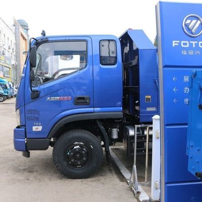 Futian Ruiwo Dajingang Es3 160 Horsepower 4X2 4.15 Meter Dump Truck BJ3103DGJEA-FB
