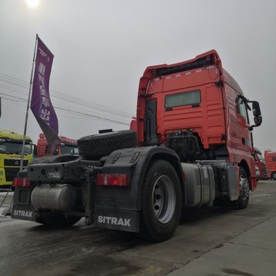Sitrak C9h 4X2 VI Tractor Fuel Bag Bridge Automatic Package Size 6.30cm * 2.55cm * 3.98cm