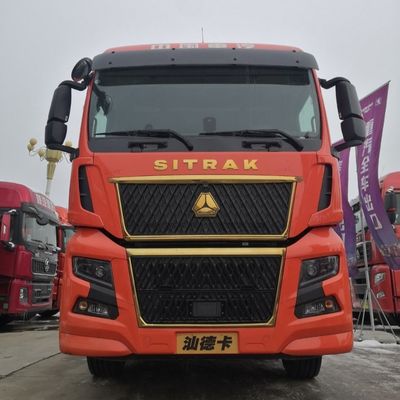 Sitrak C9h 4X2 VI Tractor Fuel Bag Bridge Automatic Package Size 6.30cm * 2.55cm * 3.98cm