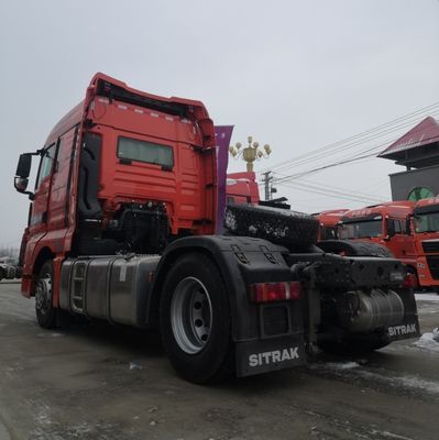 Sitrak C9h 4X2 VI Tractor Fuel Bag Bridge Automatic Package Size 6.30cm * 2.55cm * 3.98cm