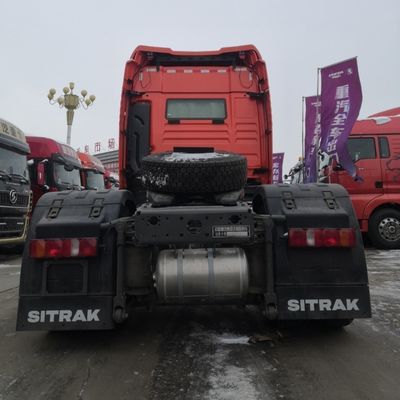 Sitrak C9h 4X2 VI Tractor Fuel Bag Bridge Automatic Package Size 6.30cm * 2.55cm * 3.98cm