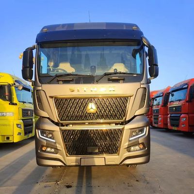 C9h 800HP CNG Tractor Air Suspension Seat for Long Distance Driving Initial Payment