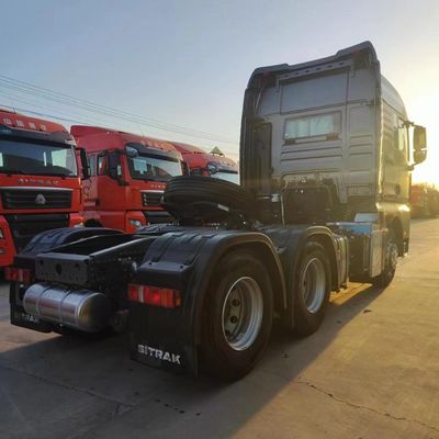 C9h 800HP CNG Tractor Air Suspension Seat for Long Distance Driving Initial Payment