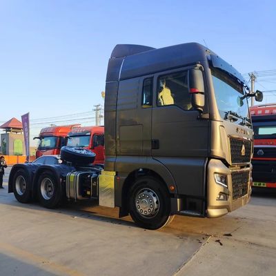 C9h 800HP CNG Tractor Air Suspension Seat for Long Distance Driving Initial Payment