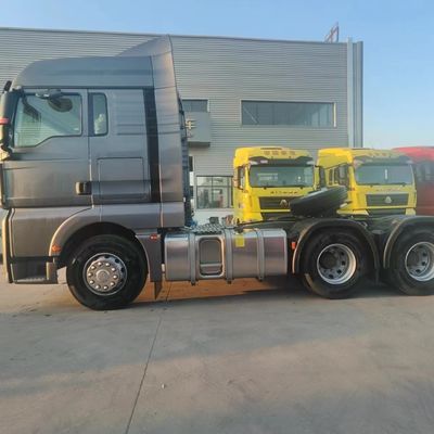 C9h 800HP CNG Tractor Air Suspension Seat for Long Distance Driving Initial Payment