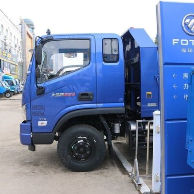 Carbon Steel Used Sinotruk Construction Truck Chassis with Hydraulic Steering System
