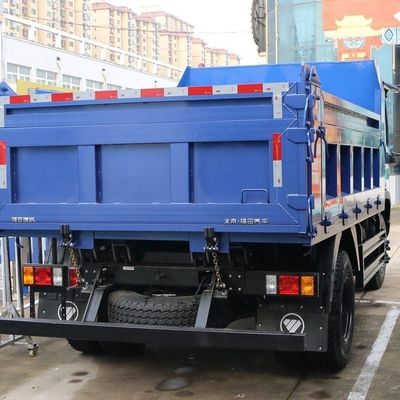Carbon Steel Used Sinotruk Construction Truck Chassis with Hydraulic Steering System