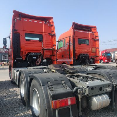 Driver Seat Heavy Duty Truck Second Hand Sitrak G7h Tractor with Tubeless Tire Design