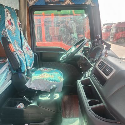 Driver Seat Heavy Duty Truck Second Hand Sitrak G7h Tractor with Tubeless Tire Design