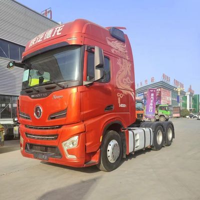 6X4 Load Capacity 31-40t Shacman Heavy-Duty Tractor Transport Truck for Cargo Transport