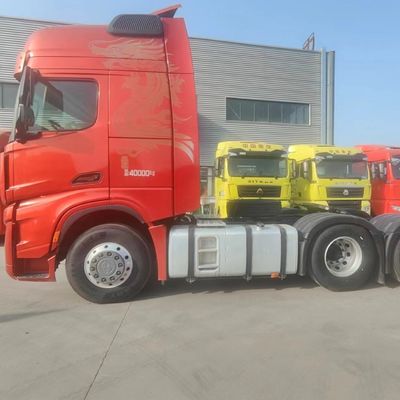 6X4 Load Capacity 31-40t Shacman Heavy-Duty Tractor Transport Truck for Cargo Transport