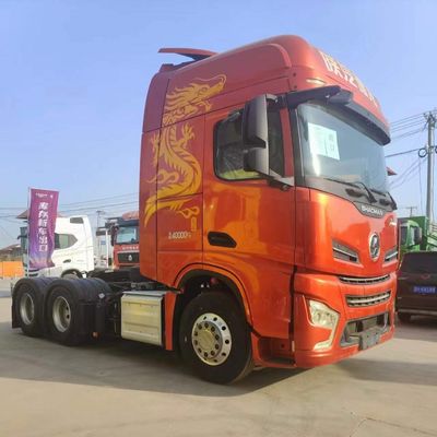 6X4 Load Capacity 31-40t Shacman Heavy-Duty Tractor Transport Truck for Cargo Transport