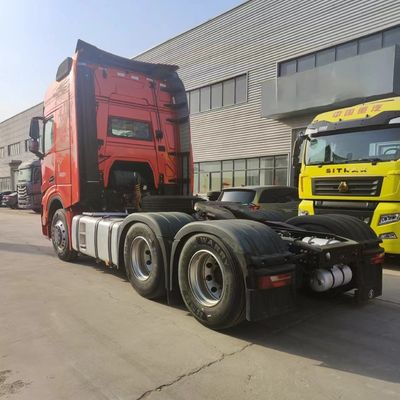 6X4 Load Capacity 31-40t Shacman Heavy-Duty Tractor Transport Truck for Cargo Transport