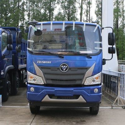 Front Lifting Style Dumping Type Sinotruk Utility Truck with Hydraulic Steering and Tyres