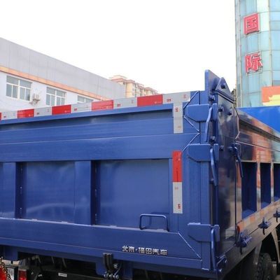 Front Lifting Style Dumping Type Sinotruk Utility Truck with Hydraulic Steering and Tyres