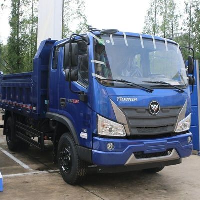 Front Lifting Style Dumping Type Sinotruk Utility Truck with Hydraulic Steering and Tyres