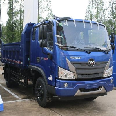 Engine Capacity 4-6L 160 Horsepower Sinotruk Chassis Refurbished Mining Truck for Congo