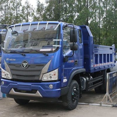 Engine Capacity 4-6L 160 Horsepower Sinotruk Chassis Refurbished Mining Truck for Congo