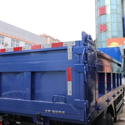 Engine Capacity 4-6L 160 Horsepower Sinotruk Chassis Refurbished Mining Truck for Congo