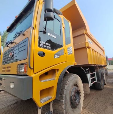 Manual Transmission Heavy Duty Dumper on Sinotruk Chassis with Power Assisted Steering