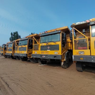 Manual Transmission Heavy Duty Dumper on Sinotruk Chassis with Power Assisted Steering