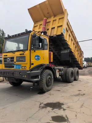 Manual Transmission Heavy Duty Dumper on Sinotruk Chassis with Power Assisted Steering