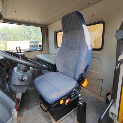 Manual Transmission Heavy Duty Dumper on Sinotruk Chassis with Power Assisted Steering