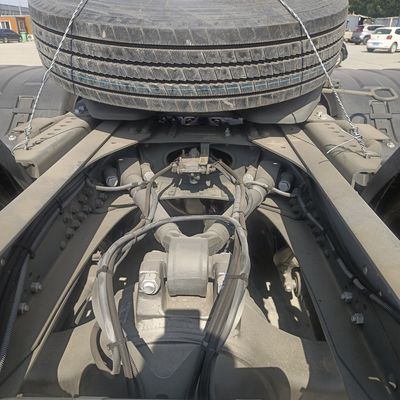 6×4 Drive Wheel Manual Transmission Haowo Heavy Duty Tractor Truck with Air Suspension