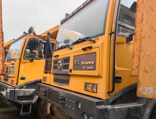 Electric System Battery 2X12V/165ah Used Second Hand Heavy Duty Truck HOWO 6×4 Dump Tipper