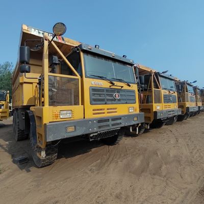 Electric System Battery 2X12V/165ah Used Second Hand Heavy Duty Truck HOWO 6×4 Dump Tipper