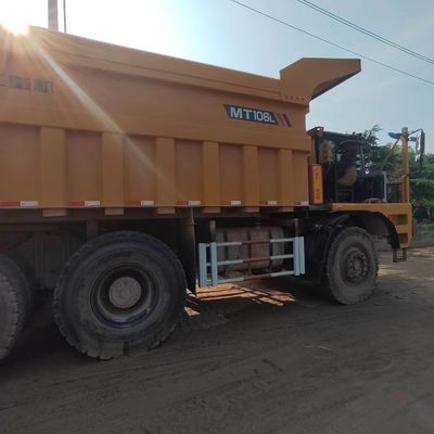 Electric System Battery 2X12V/165ah Used Second Hand Heavy Duty Truck HOWO 6×4 Dump Tipper