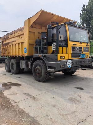 4-6L Engine Capacity Fast Transmission 6*4 Dumper Truck 100t Sinotruk HOWO 10wheels Tipper Truck