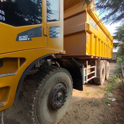 4-6L Engine Capacity Fast Transmission 6*4 Dumper Truck 100t Sinotruk HOWO 10wheels Tipper Truck