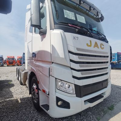 Dongfeng Shacman 7 Tons Trailer Hitch with 400L Fuel Tank and Automatic Transmission Type