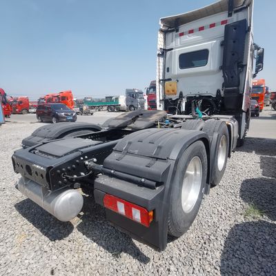 Dongfeng Shacman 7 Tons Trailer Hitch with 400L Fuel Tank and Automatic Transmission Type