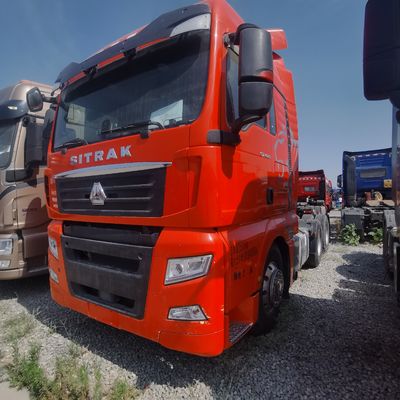 Towing Semi Trailer with Shacman 6X4 Heavy Duty Tractor Tipper and 1000L Fuel Tank