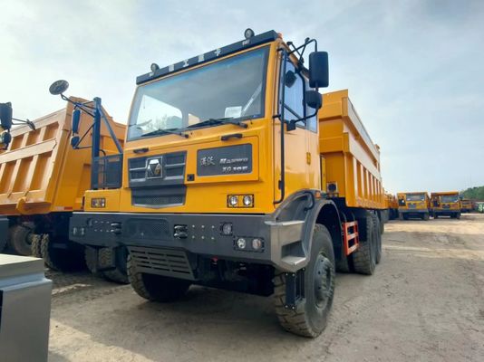 Shacman 10/12wheel 15t 6X4 Heavy Used Tipping Dumper Lorry Vehicle Automatic8*4 Tipper Dump Truck