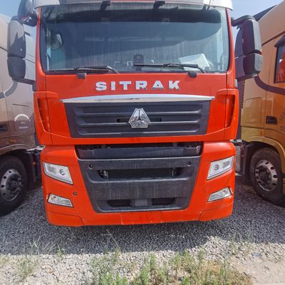 Towing Semi Trailer with Shacman 6X4 Heavy Duty Tractor Tipper and 1000L Fuel Tank